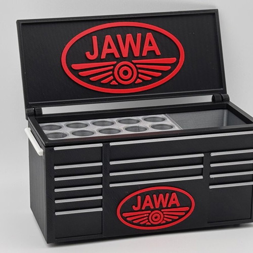 Jawa organizer pen holder pencil
