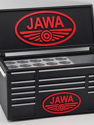 Jawa organizer pen holder pencil