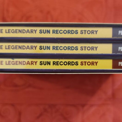 The Legendary Sun Records Story Vol 1 & Vol 2 box set, mint condition