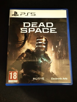 Dead Space PS5 παιχνίδι σαν καινούργιο