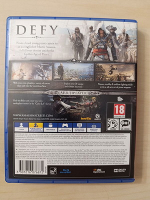 Assassin's Creed IV Black Flag PlayStation Hits PS4 game like new