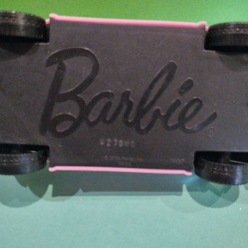 Barbie mini car like new