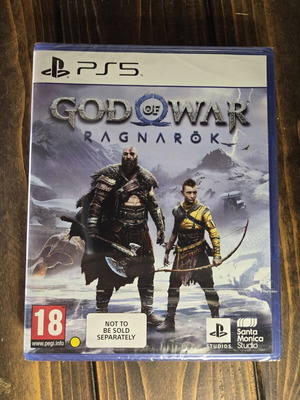 God of War Ragnarok PS5 game sealed