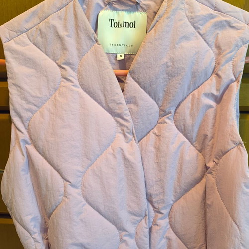 Purple vest Toi&Moi new, size S