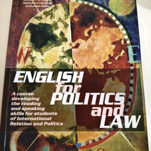English Learning Book used