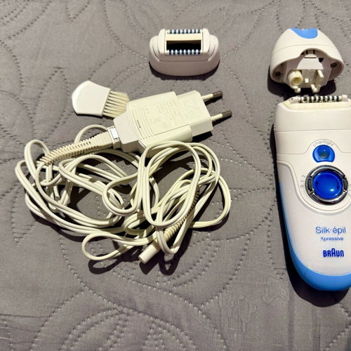 Braun Silk-épil 7 Xpressive Type 5376 epilator like new