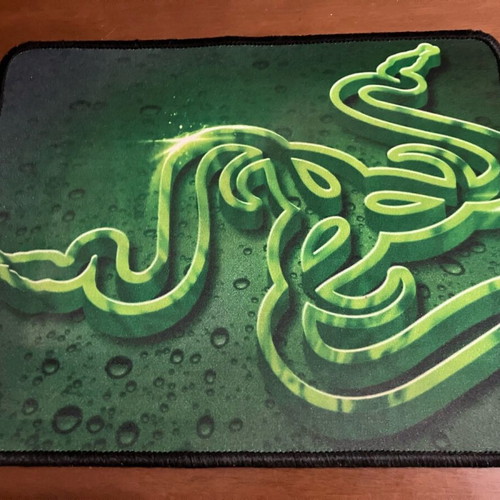 Razer Goliathus mousepad like new, small size