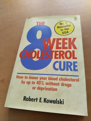 Book The 8 Week Cholesterol Cure used, English
