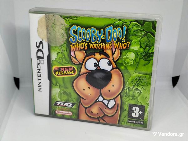  gnisio pechnidi gia Nintendo DS - Scooby Do - Who's Watching Who - pliris