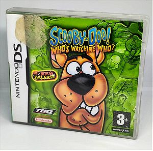 Γνησιο Παιχνιδι Για Nintendo DS - Scooby Do - Who's Watching Who - Πληρης