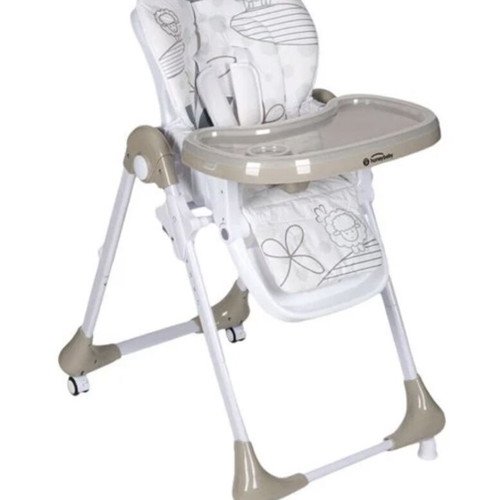 Jumbo baby high chair