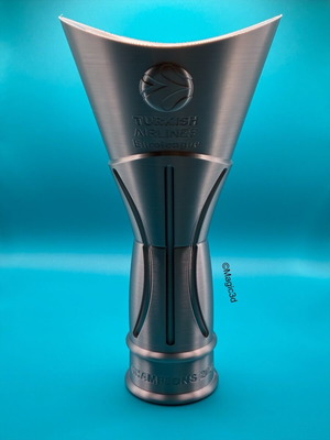 Κύπελλο Euroleague 2026 καινούργιο, 3d εκτυπωτής