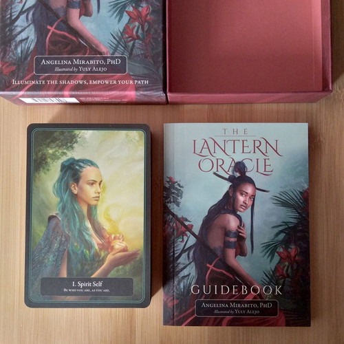 The Lantern Oracle deck by Angelina Mirabito