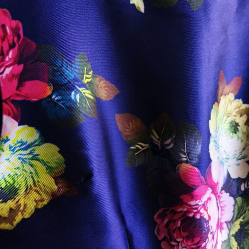 Love boutique cocktail dress like new, blue and purple, size M-L