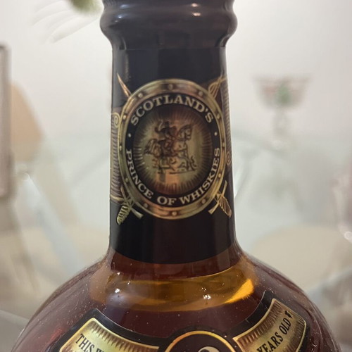Chivas Regal 12 Years 1L sealed vintage collectible Scotch whisky