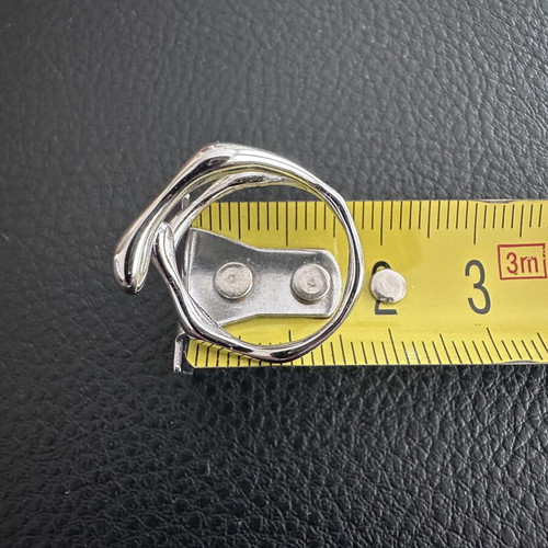Steel ring like new