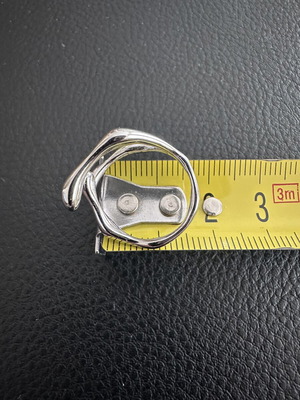 Steel ring like new