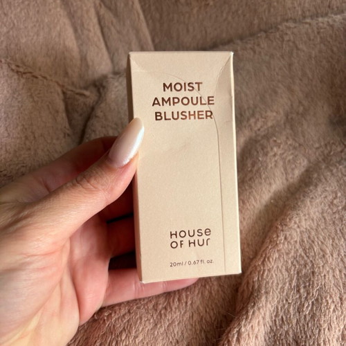House of Hur Moist Ampoule Blusher Shade Levander Flush