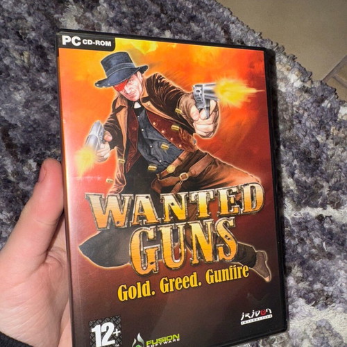 Wanted Guns PC game used, excellent condition