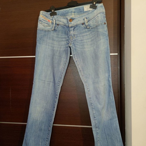 Diesel No28 skinny jeans used, low rise