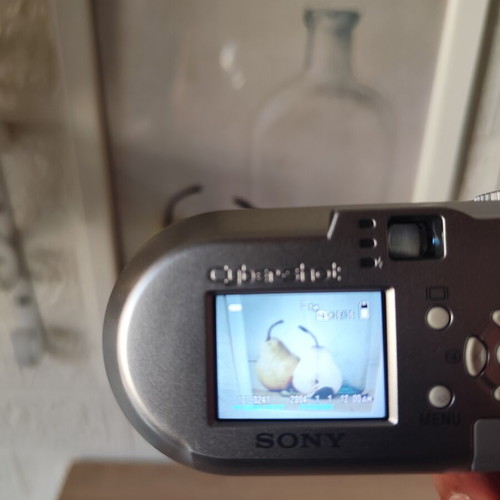 Sony Cyber-shot DSC-P93A digital camera like new with accessories