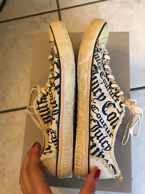Juicy Couture sneakers used, size 41, beige
