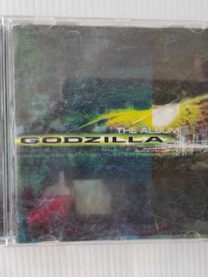 Godzilla The Album CD μεταχειρισμένο, Metal
