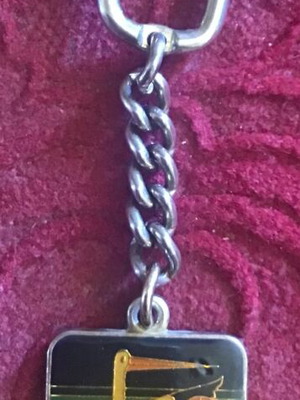 Eurobasket 1987 Hellas keychain