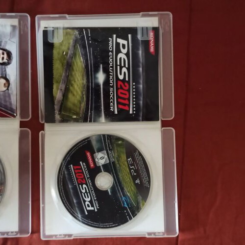 PES 2011 και FIFA 11 για PlayStation 3 μεταχειρισμένα, πακέτο