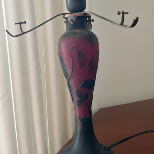 Calle type lamp like new, without lampshade