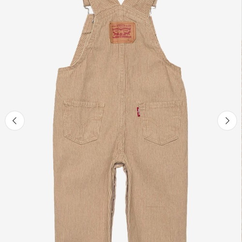 Βρεφική σαλοπέτα Levis overall 6m καινούργια με ετικέτα