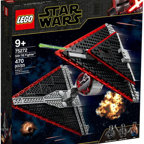 Lego Star Wars 75272 Sith Tie Fighter sealed, new