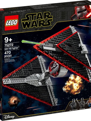Lego Star Wars 75272 Sith Tie Fighter σφραγισμένο, καινούργιο