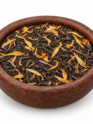 Spices Bazaar μαύρο τσάι με καλέντουλα, 250 γρ