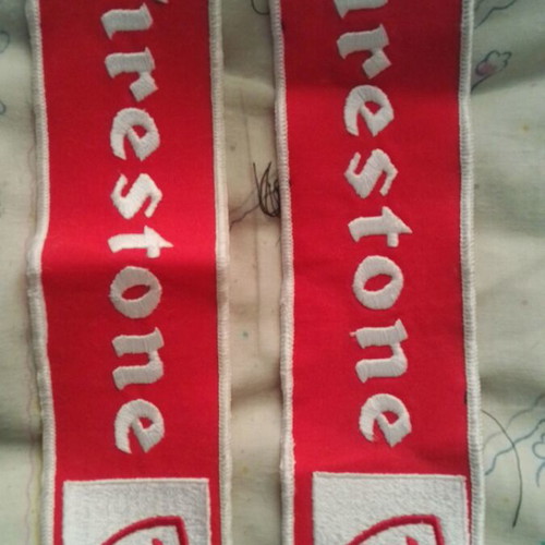 Set of 2 Firestone embroidered patches like new