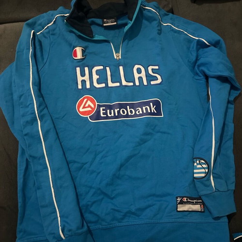 Zipper Hellas sweatshirt new, authentic Greece national team