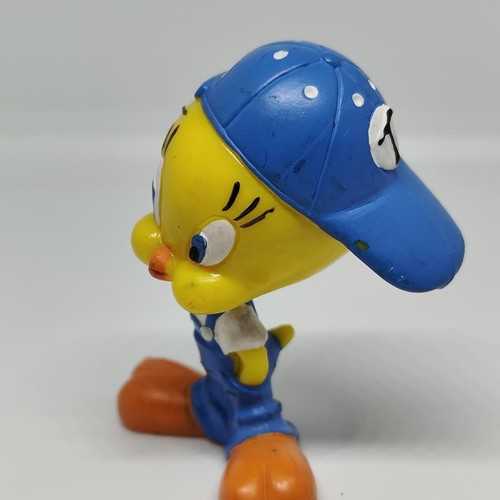 Tweety Looney Tunes figure like new, collectible vinyl