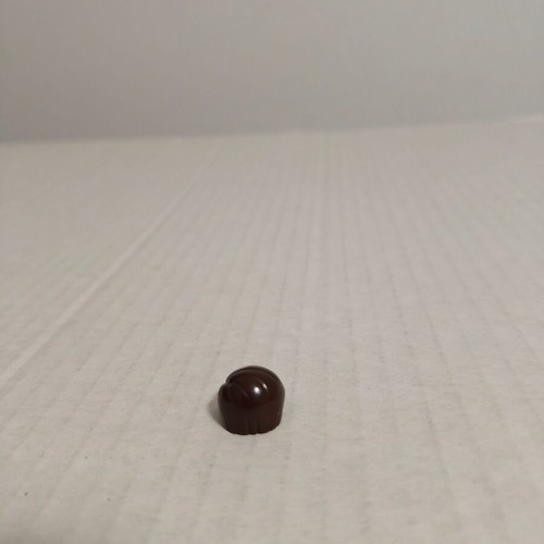 Lego wig black color used