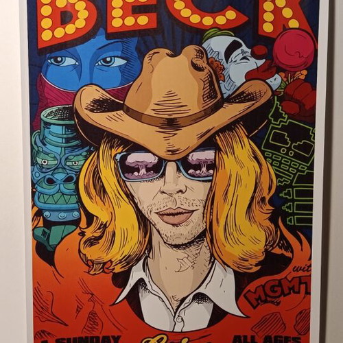 Beck A4 poster