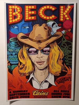 Beck A4 poster