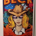 Beck A4 poster