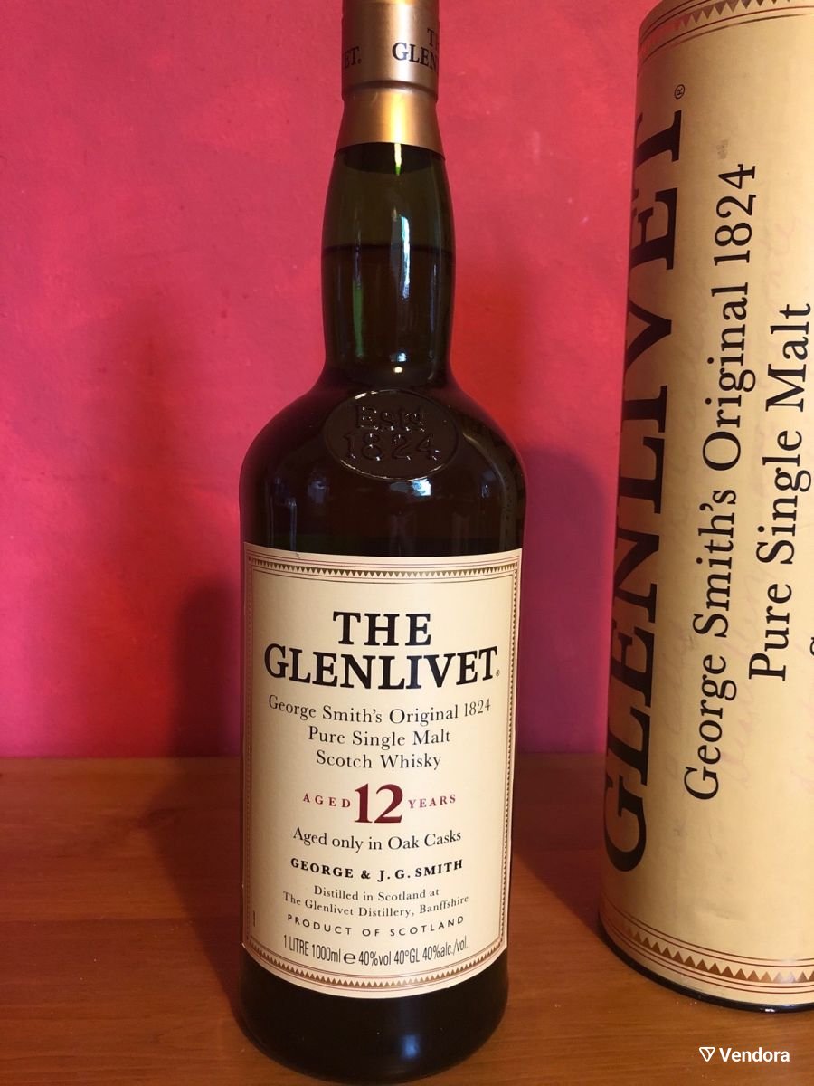 The Glenlivet (グレンリベット)Aged 12 years 1L古酒