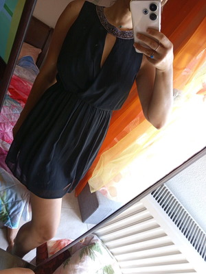 Zara dress size S like new, black