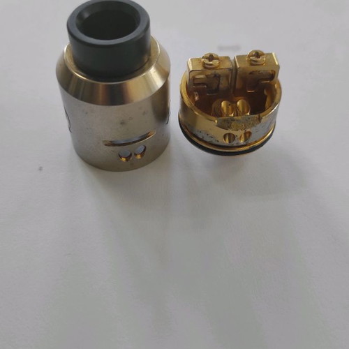 elfbar nachfüll pod läuft aus Iconic RDA 24mm used, gold by Vandy Vape… - € 14,00