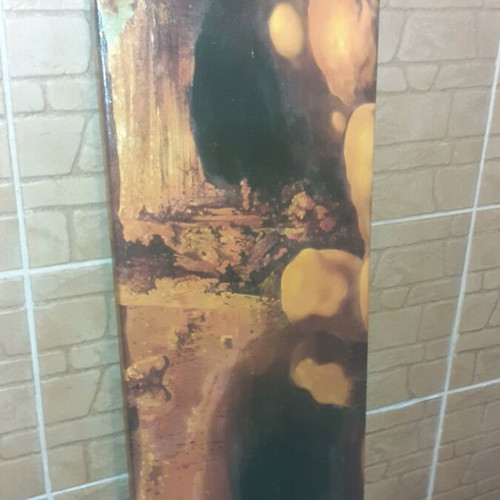 Salvador Dalí Metamorphosis of Narcissus painting refurbished