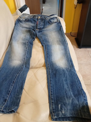 Dsquared2 Jeans like new, size L, blue