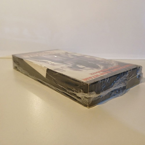 Maximum Risk VHS video cassette new, Greek subtitles