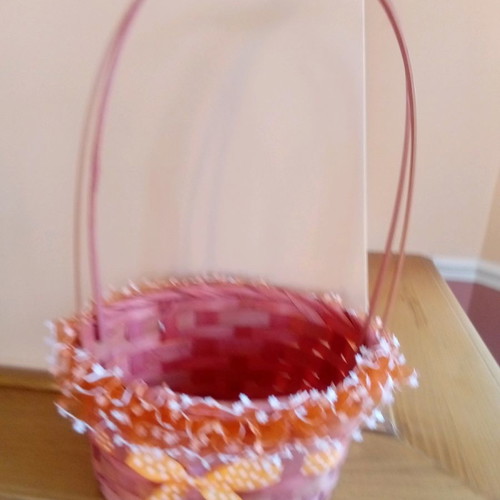 Easter basket unused