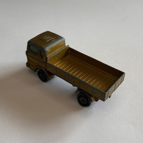 Matchbox 1970 Superfast No 1 Mercedes φορτηγό χρυσό μεταχειρισμένο