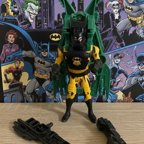 Batman Soldier Toy like new